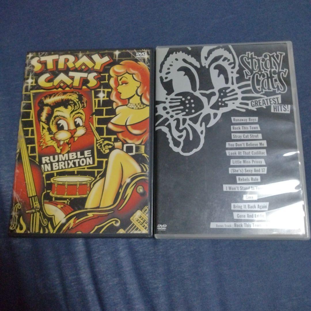 ストレイキャッツ　DVD