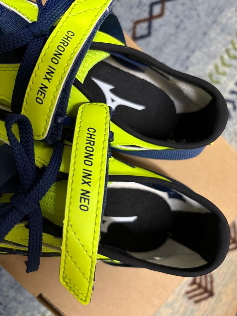 週末セール！　Mizuno CHRONO INX NEO 25.5cm