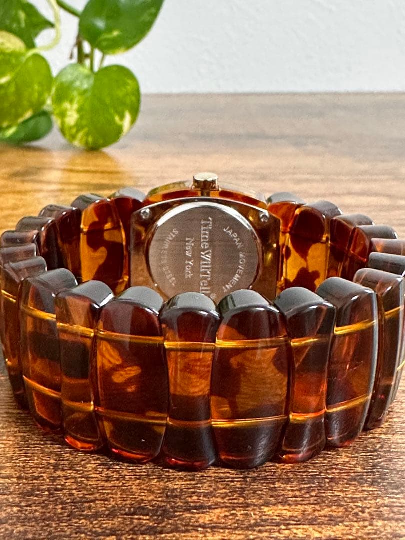 Time Will Tell NEWYORK スヌーピー 腕時計