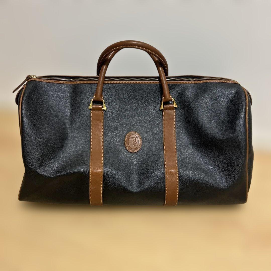 TRUSSARDI ボストンバッグ
