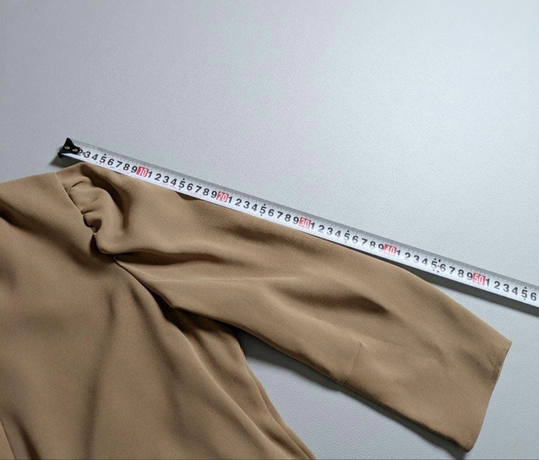 新品◎ルーニィ／oggiコラボ 2wayビッグカラーワンピース セレモニー