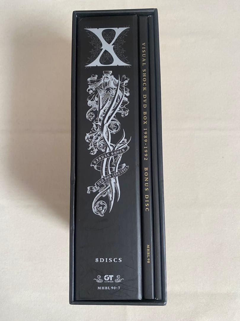 X/X VISUAL SHOCK DVD-BOX 1989-1992〈完全生産…