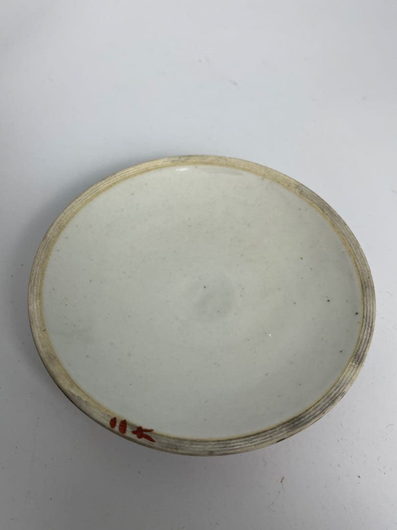 中国美術清時代古い色絵蓋物アンティーク