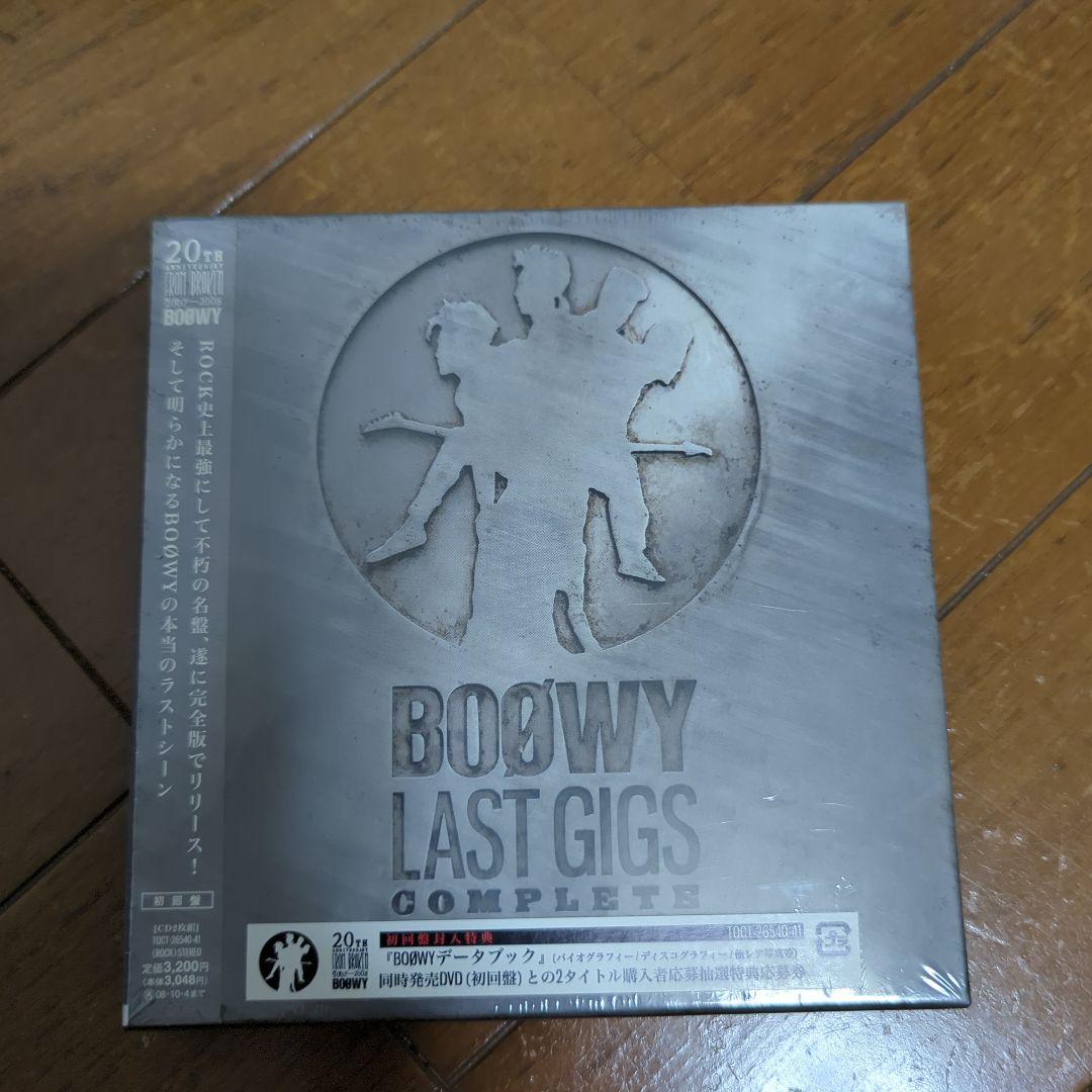 BØWY・氷室京介 DVD・CD【非売品・未開封】