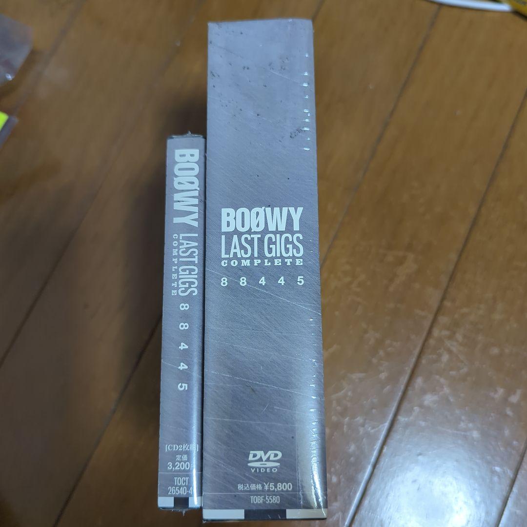 BØWY・氷室京介 DVD・CD【非売品・未開封】