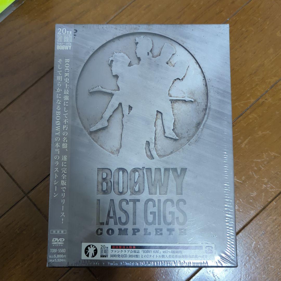 BØWY・氷室京介 DVD・CD【非売品・未開封】
