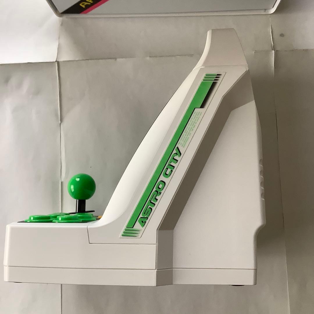 アストロシティミニ + 専用コントローラー + アーケードストレージBOX