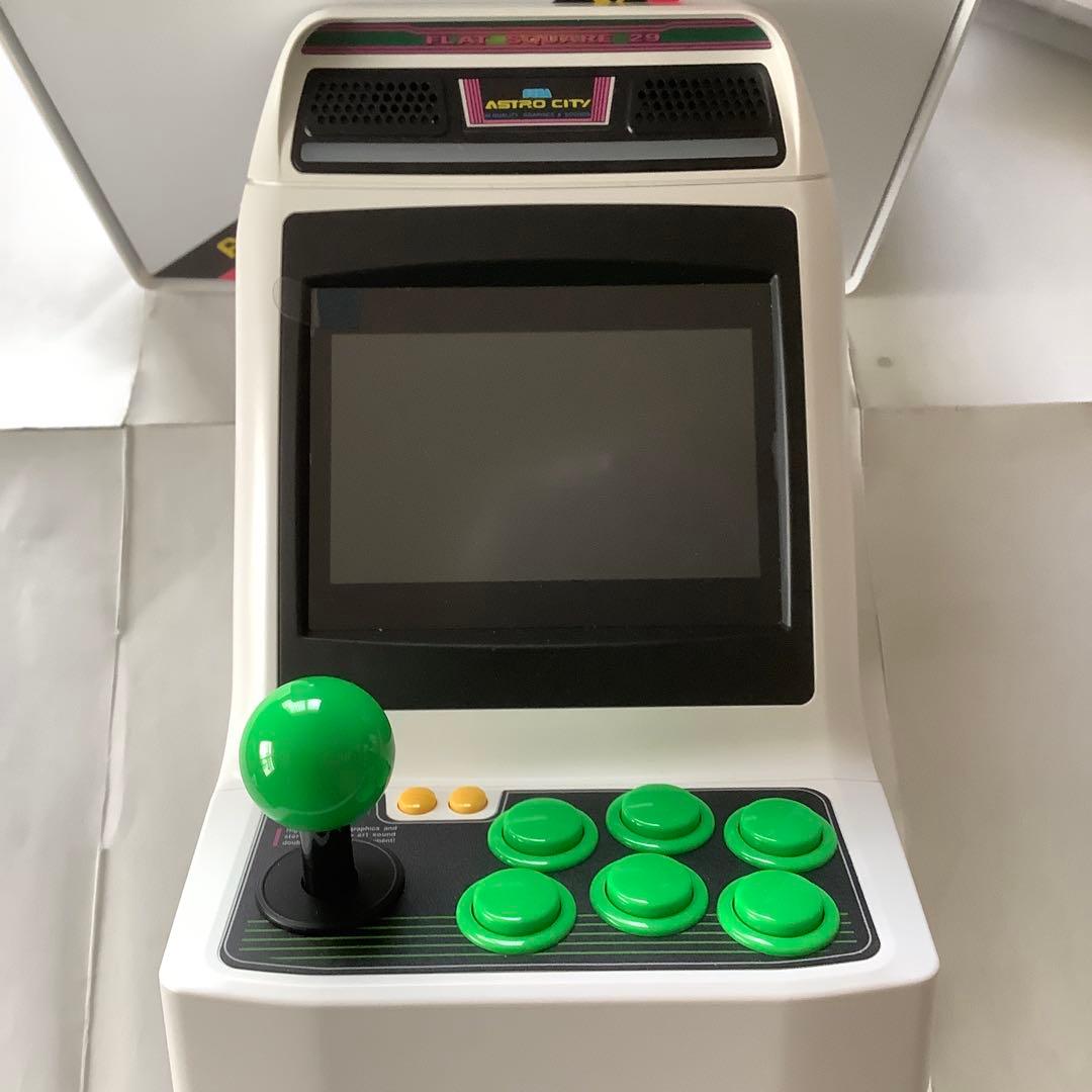 アストロシティミニ + 専用コントローラー + アーケードストレージBOX