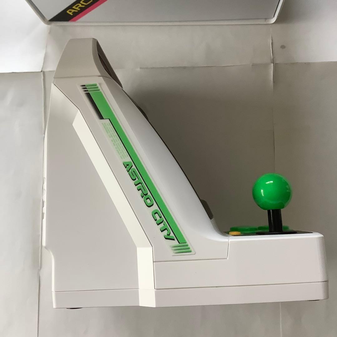 アストロシティミニ + 専用コントローラー + アーケードストレージBOX