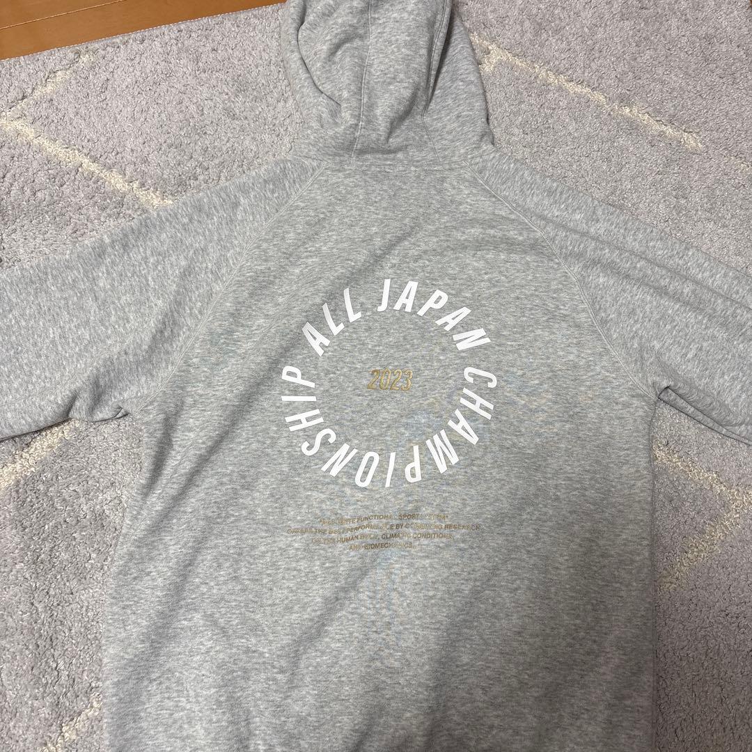 オールジャパン 国体2023 パーカー バレーボール
