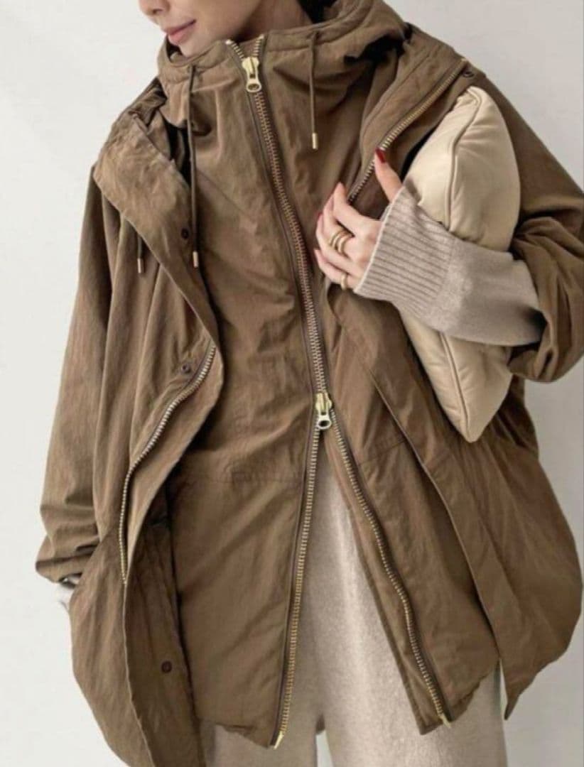 ジャケット・アウター REMI RELIEF/Zip up 2way Blouson