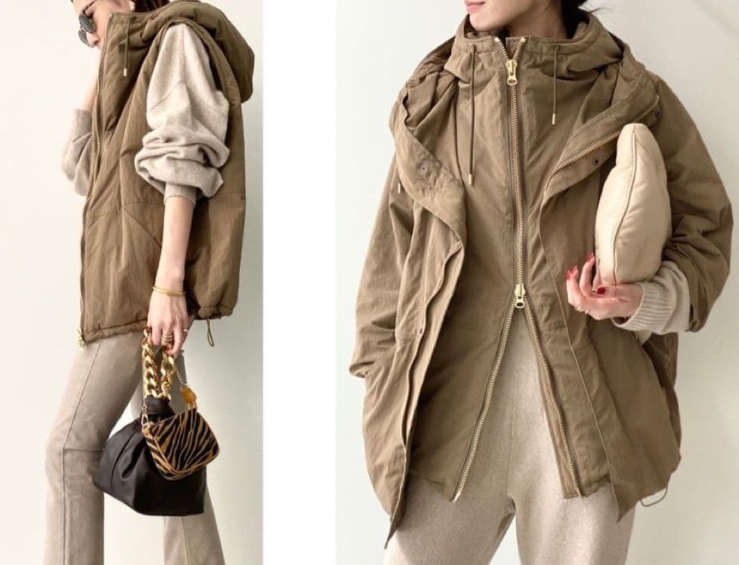 ジャケット・アウター REMI RELIEF/Zip up 2way Blouson