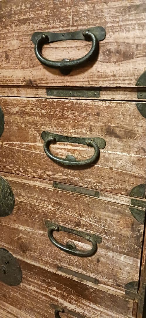 桐4段箪笥(送料込み)