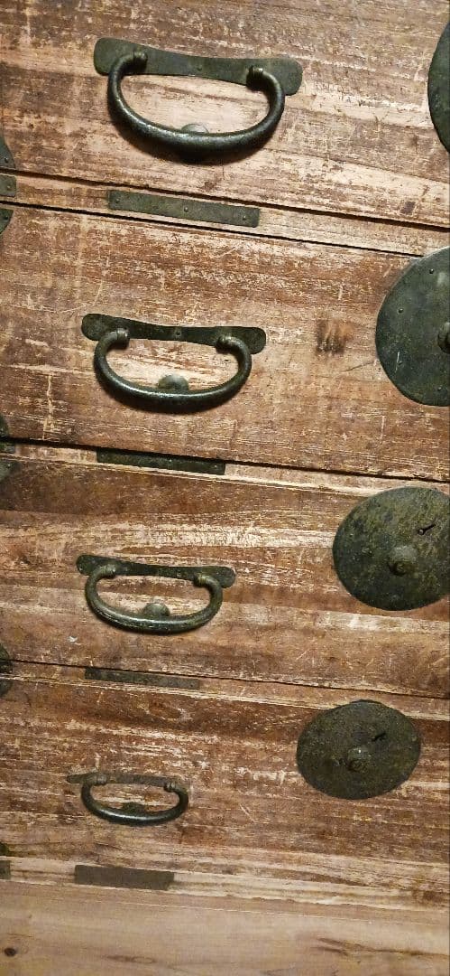 桐4段箪笥(送料込み)