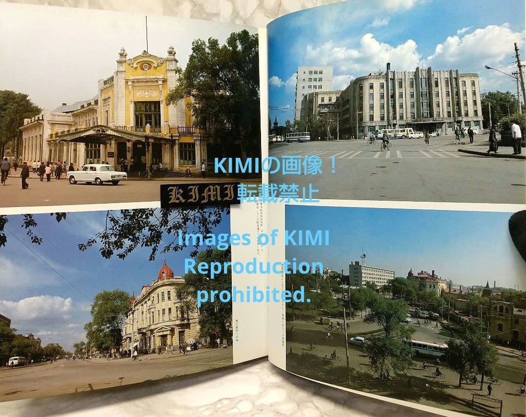 満洲の旅 1982 ハルピン 1982 単行本 北小路健,渡部まなぶ