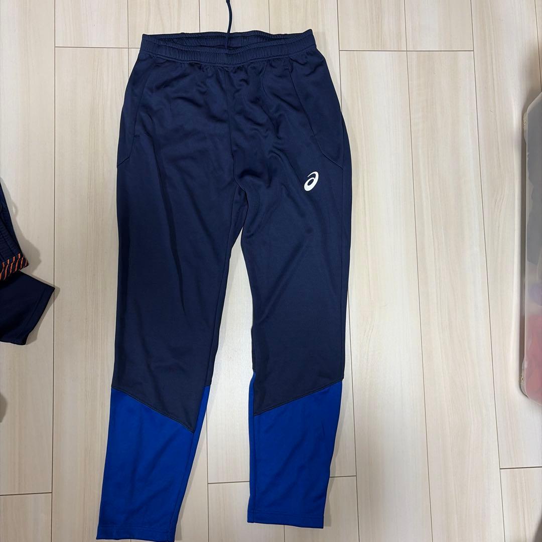 ジ*ン様 ASICS ジャージパンツ 3点セット