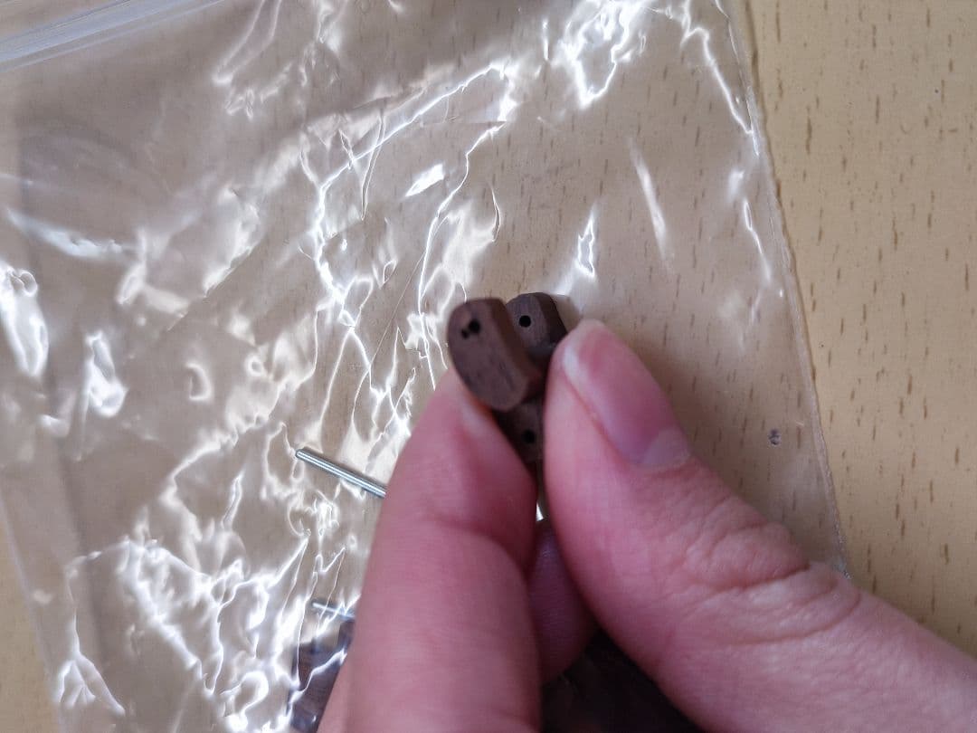 NOZ 時計　ラピスラズリ×ウォールナット　フルセット　クォーツモデル