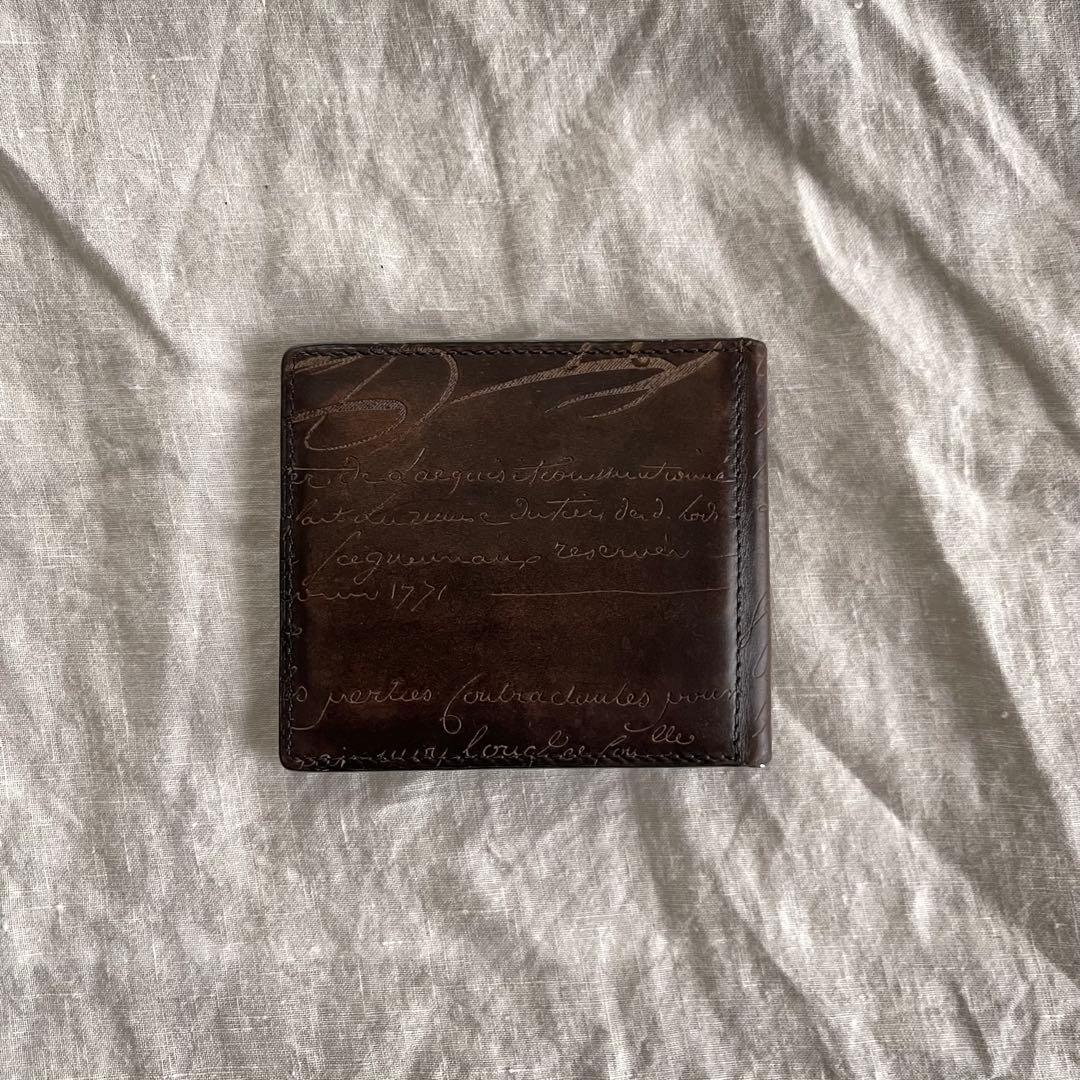 BERLUTI ベルルッティマネークリップ 財布 ASSAO