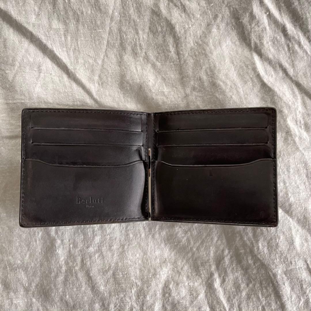 BERLUTI ベルルッティマネークリップ 財布 ASSAO