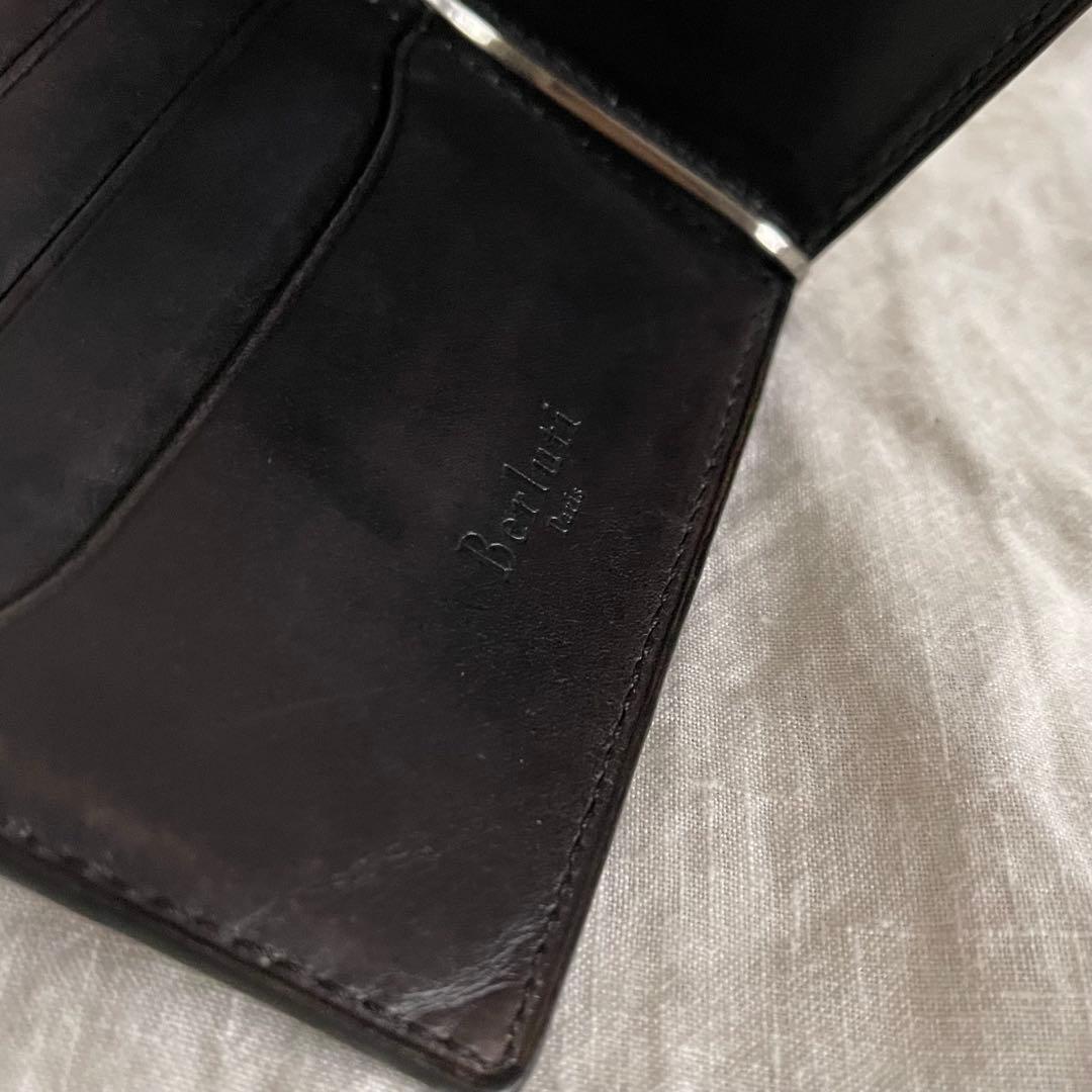 BERLUTI ベルルッティマネークリップ 財布 ASSAO