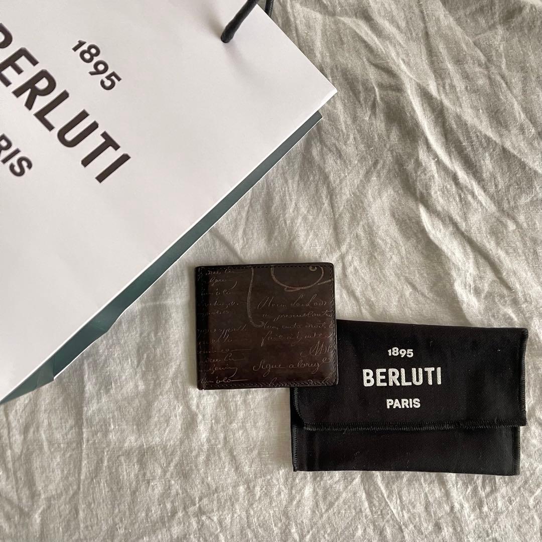 BERLUTI ベルルッティマネークリップ 財布 ASSAO