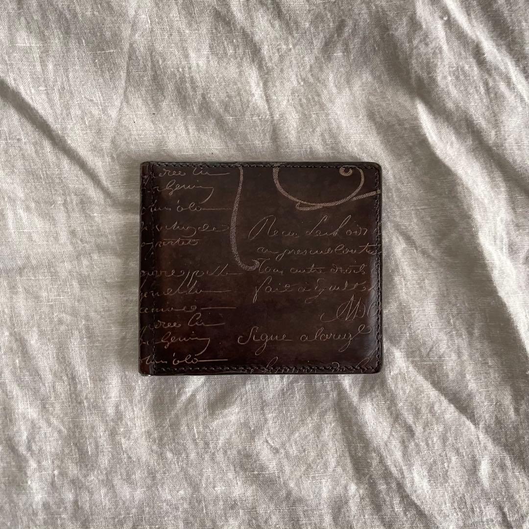 BERLUTI ベルルッティマネークリップ 財布 ASSAO