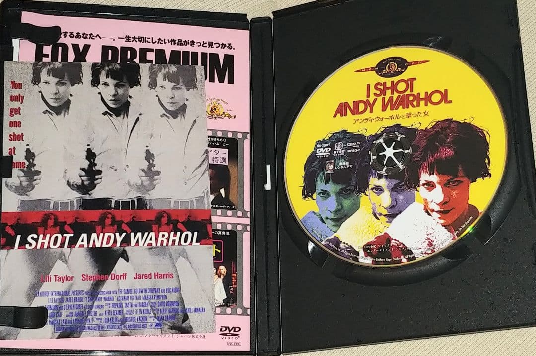 アンディ・ウォーホルを撃った女 DVD 廃盤 秀作！カルト映画