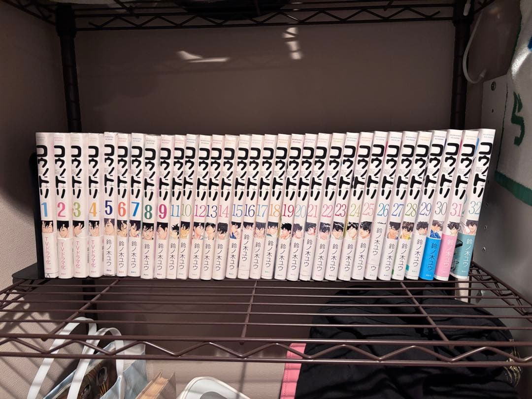 コウノドリ 全32巻　全巻新品購入
