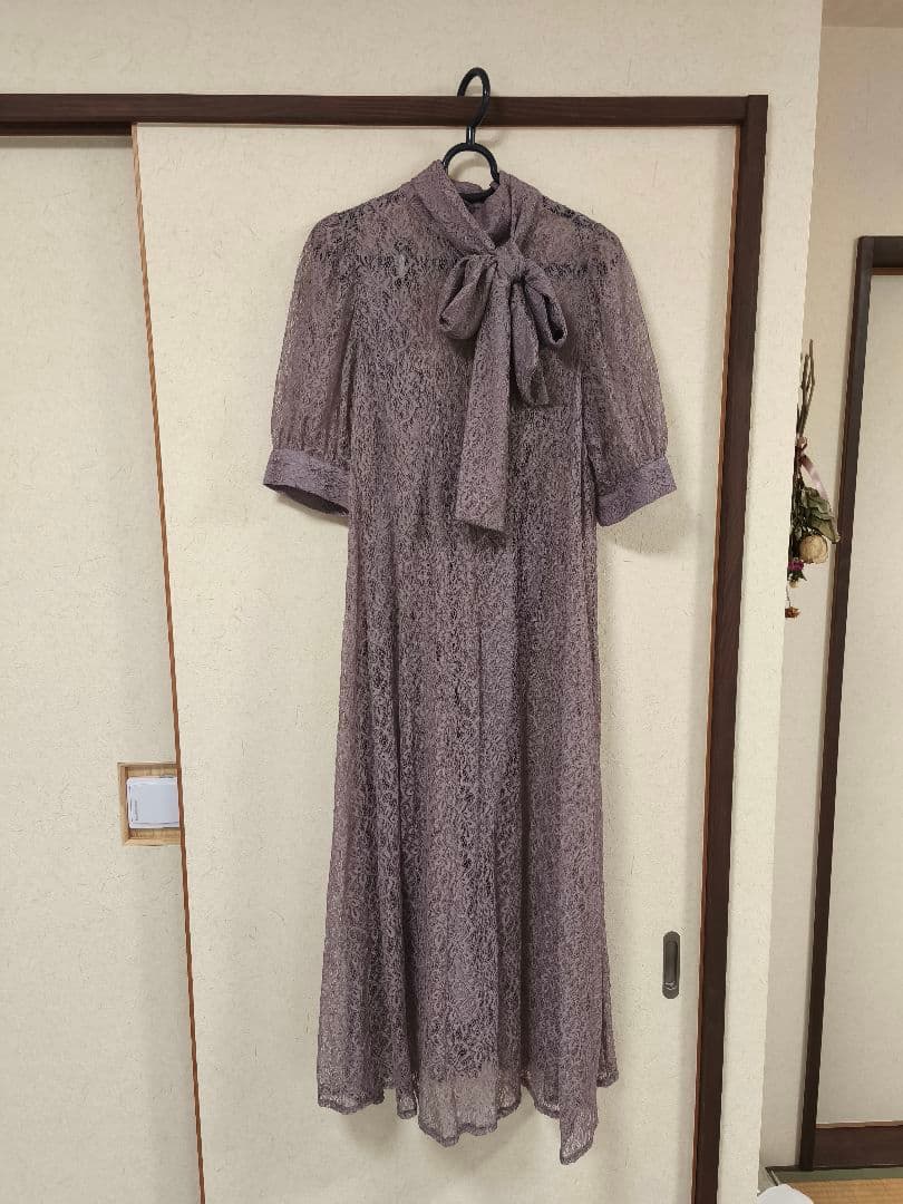 【しゅ】etoll.インナー付きバックリボンレース