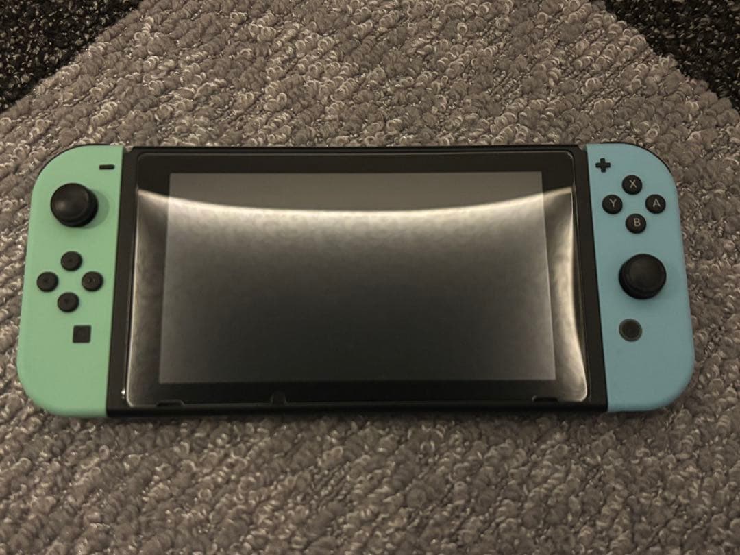 どうぶつの森デザイン Nintendo Switch 本体