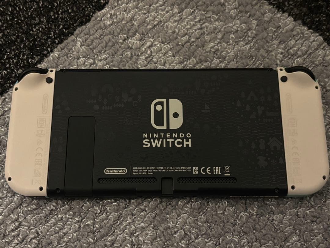 どうぶつの森デザイン Nintendo Switch 本体