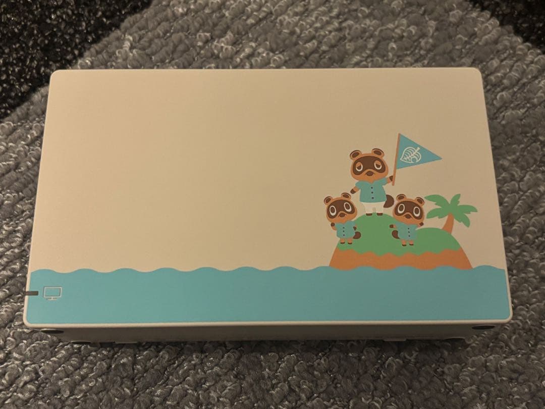 どうぶつの森デザイン Nintendo Switch 本体