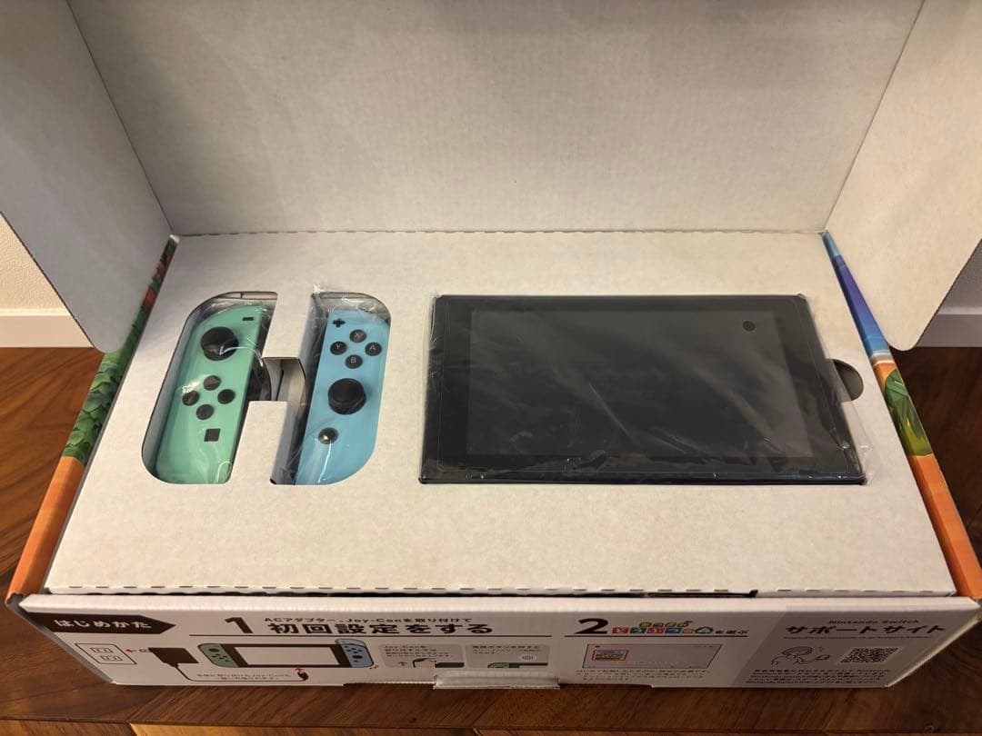 どうぶつの森デザイン Nintendo Switch 本体