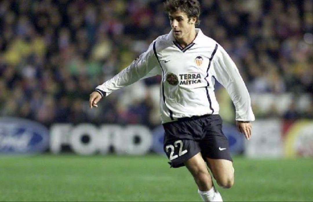 バレンシア　ナイキ　ユニフォーム　Valencia 00-01