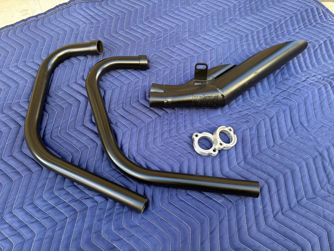 GS400 ザリ ゴキ 三協オート TOKIOパワー菅 デュアル