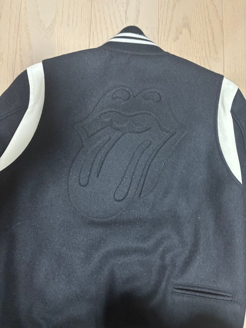 ジャックローズ JACKROSE スタジャン Rolling Stonesコラボ