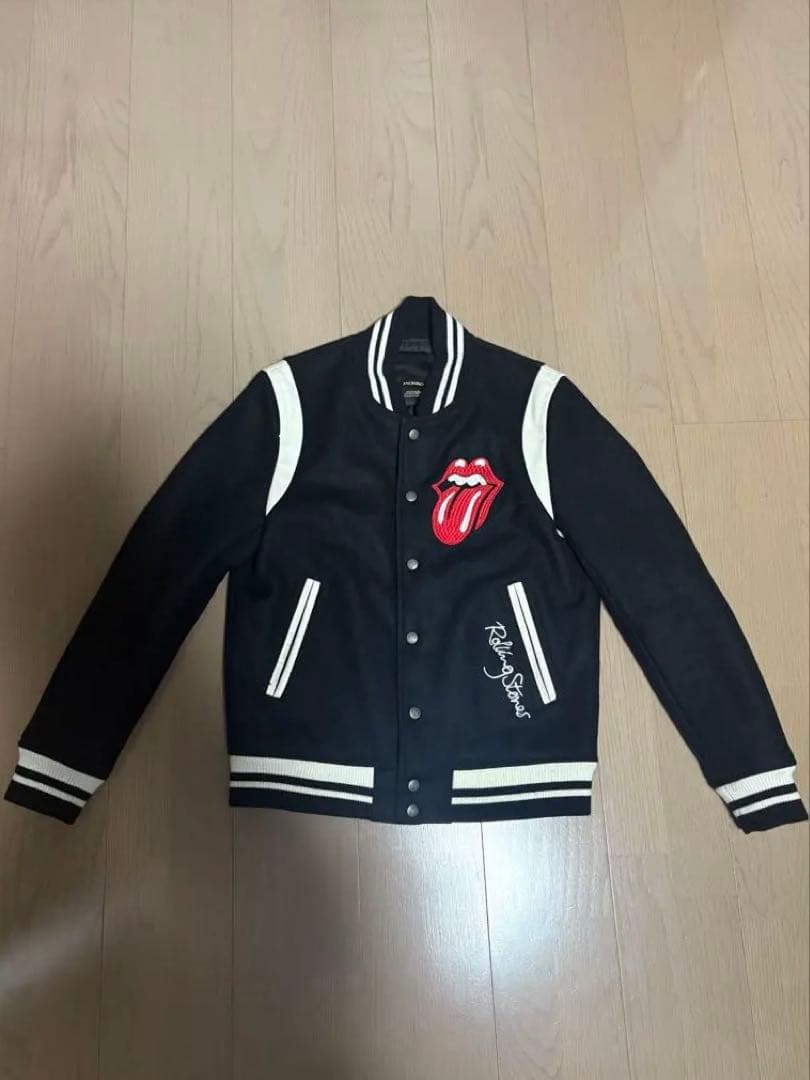 ジャックローズ JACKROSE スタジャン Rolling Stonesコラボ
