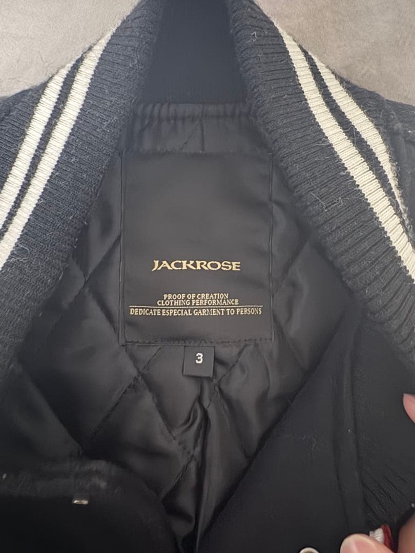 ジャックローズ JACKROSE スタジャン Rolling Stonesコラボ