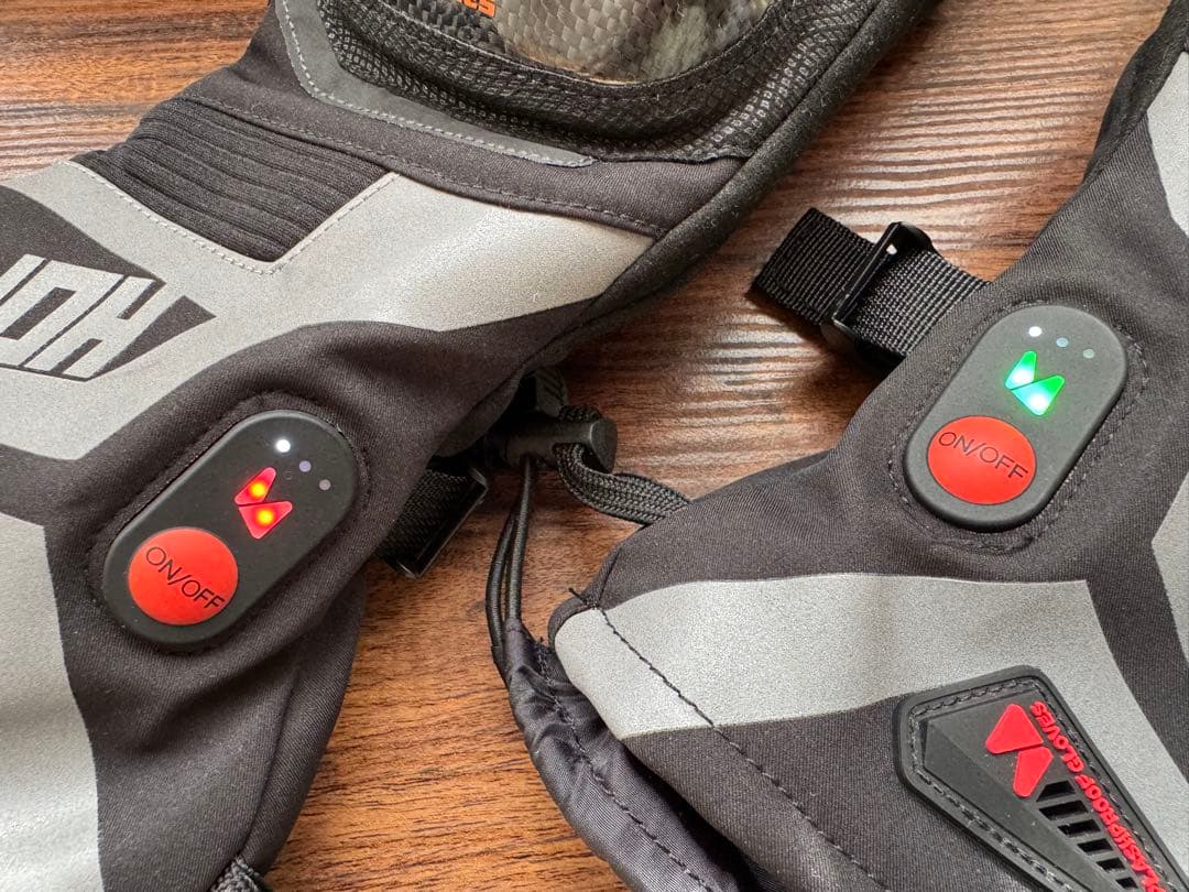 HOMPRES電熱グローブS 2024モデル