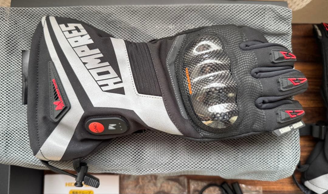 HOMPRES電熱グローブS 2024モデル