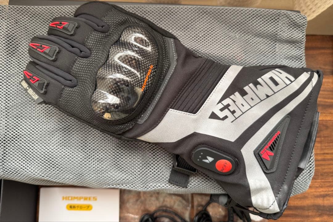 HOMPRES電熱グローブS 2024モデル