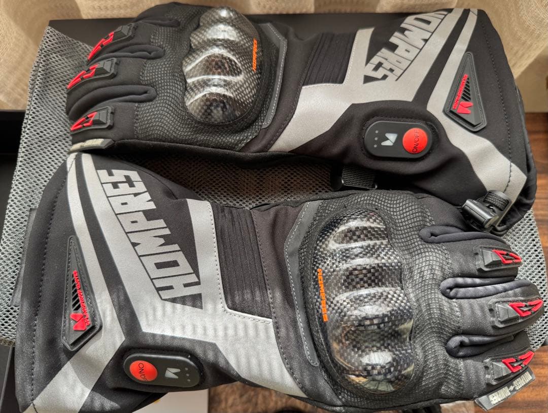 HOMPRES電熱グローブS 2024モデル