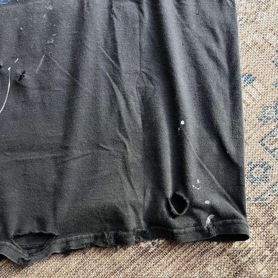 vintage Harley Davidson フェード ダメージ ボロ TEE