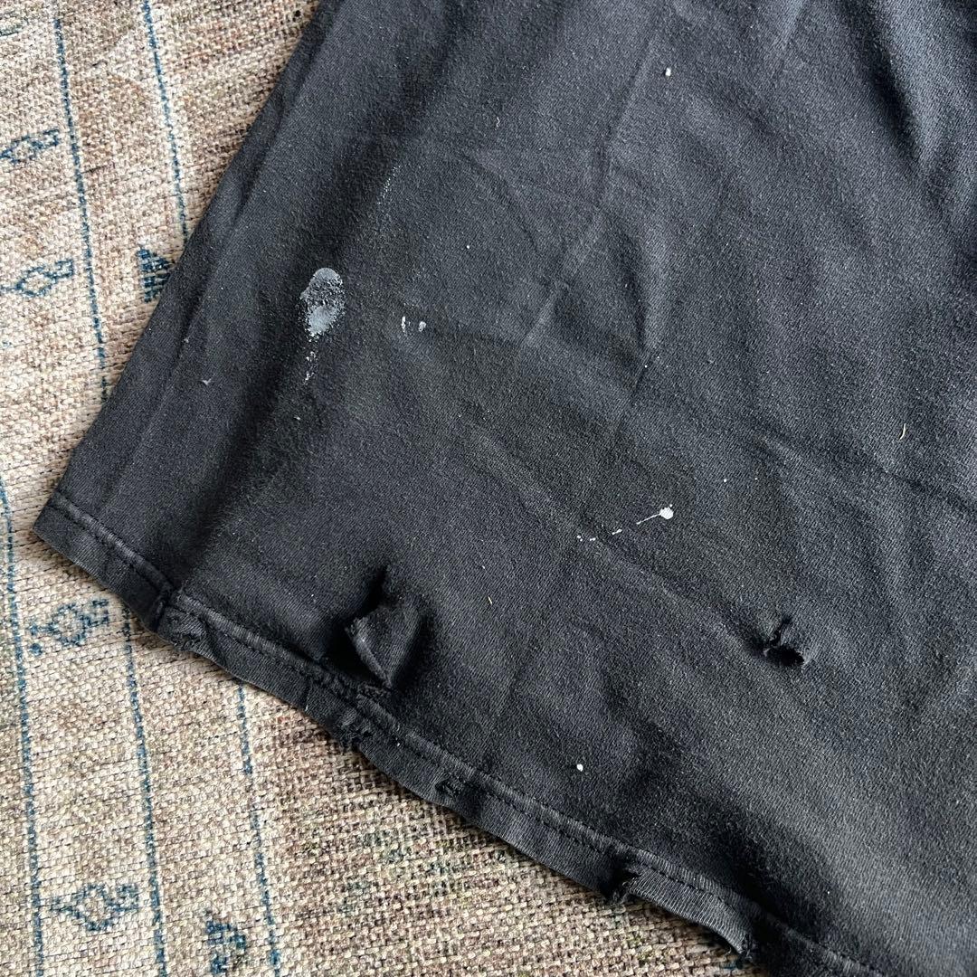 vintage Harley Davidson フェード ダメージ ボロ TEE