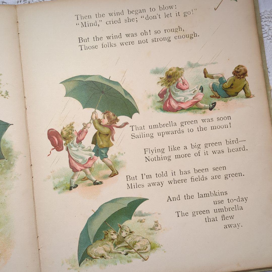 超稀少1890アーネストニスター絵本 洋書 児童書 ヴィクトリアン