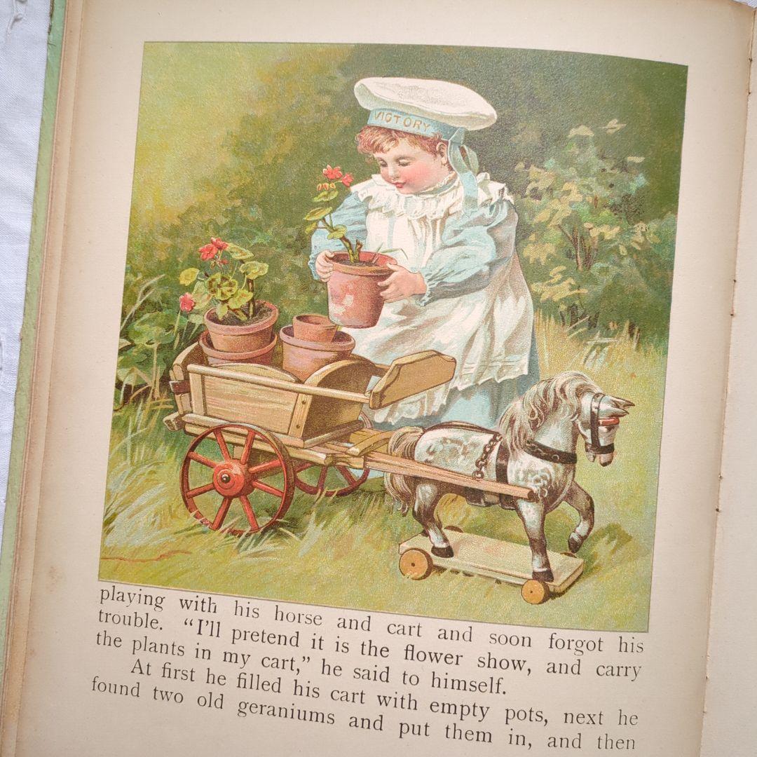 超稀少1890アーネストニスター絵本 洋書 児童書 ヴィクトリアン