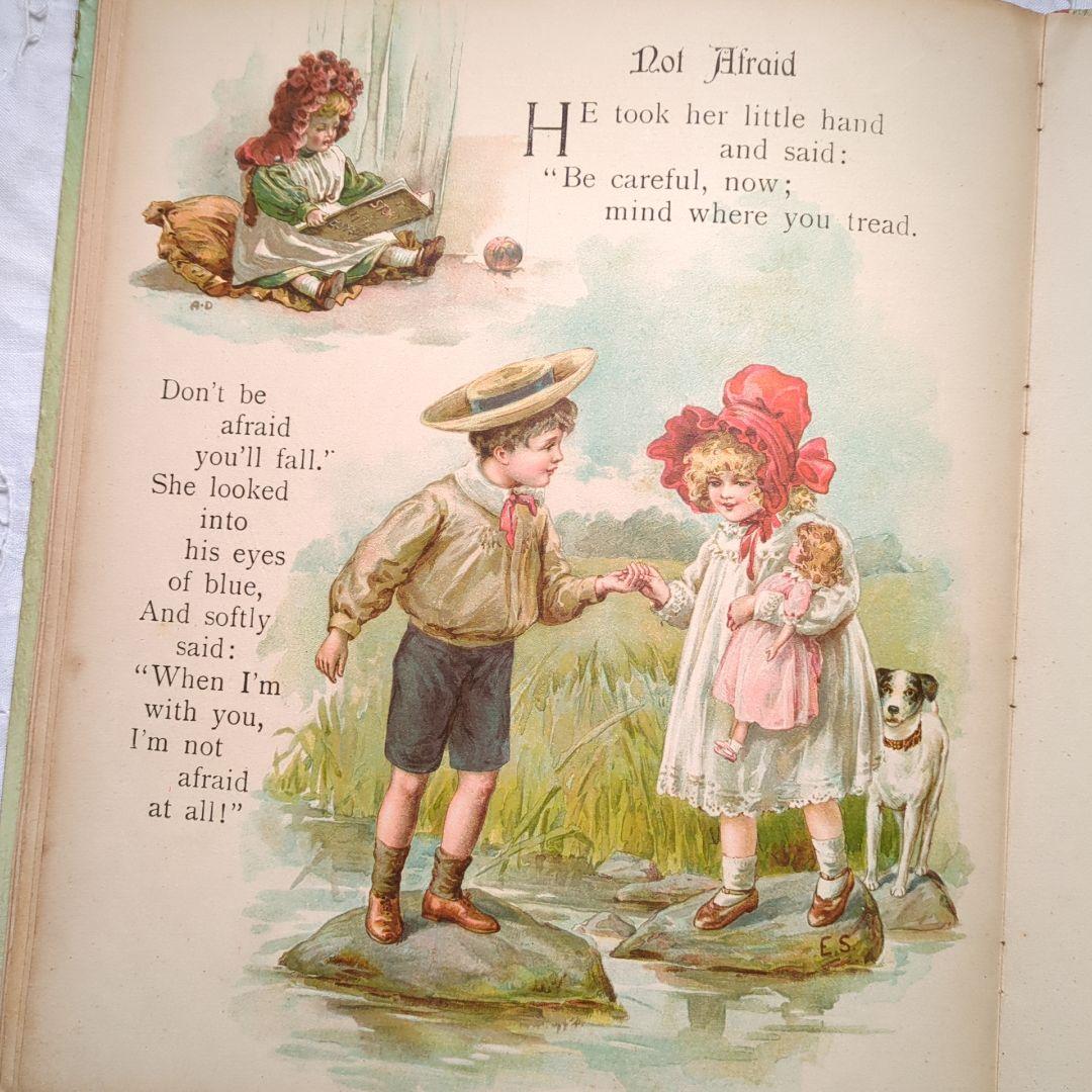 超稀少1890アーネストニスター絵本 洋書 児童書 ヴィクトリアン