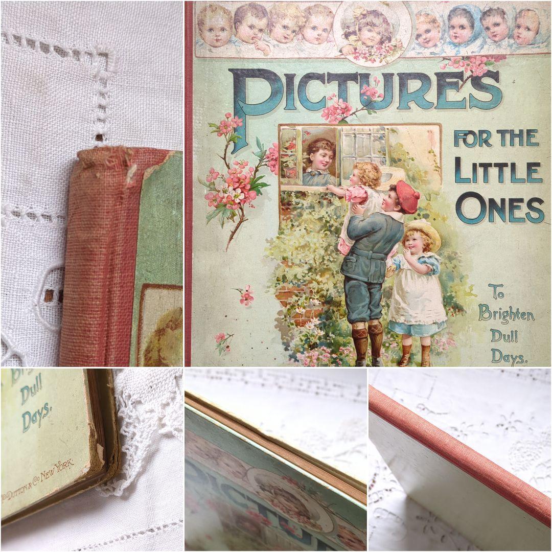 超稀少1890アーネストニスター絵本 洋書 児童書 ヴィクトリアン