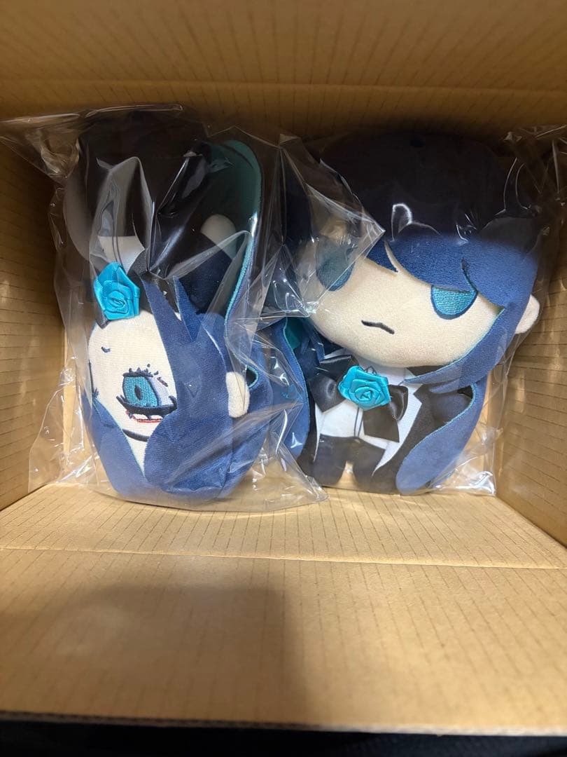 生まれましたよおめでとうAdoちゃんぬいぐみ2個セット(正規品)