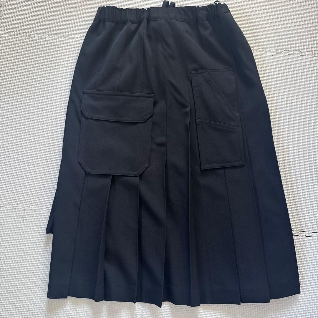 コムコム　プリーツスカート